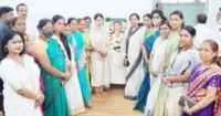 सावित्रीमाता फुले यांच्या जयंती दिनी शहर जिल्हा काँग्रेसतर्फे विनम्र अभिवादन

